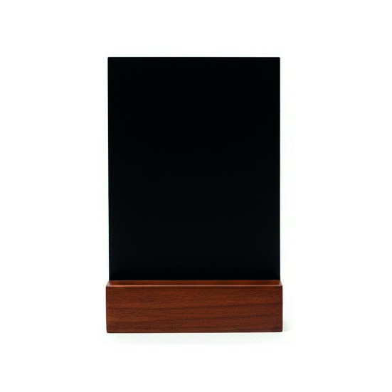 Peana A6 10,5 cm con pizarra