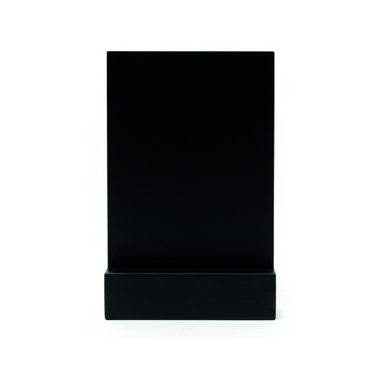 Peana A6 10,5 cm con pizarra