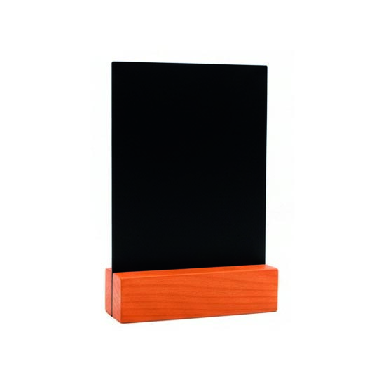 Peana A6 10,5 cm con pizarra