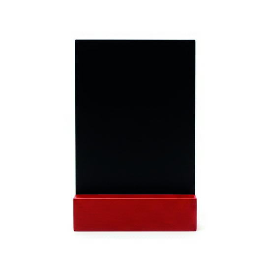 Peana A6 10,5 cm con pizarra