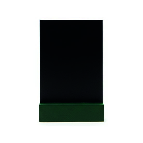 Peana A6 10,5 cm con pizarra