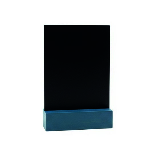 Peana A6 10,5 cm con pizarra
