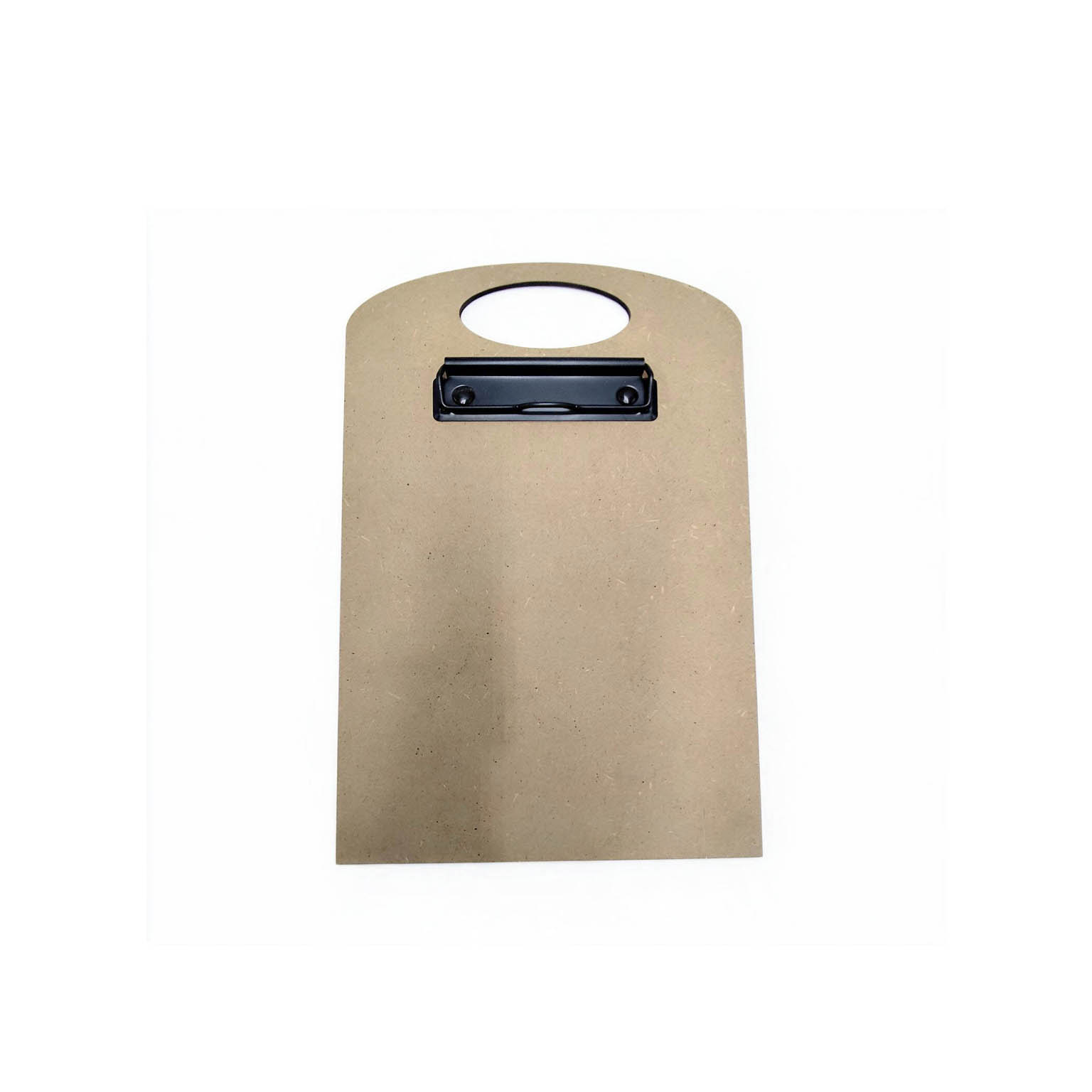Carta menu DM con asa y pinza A5