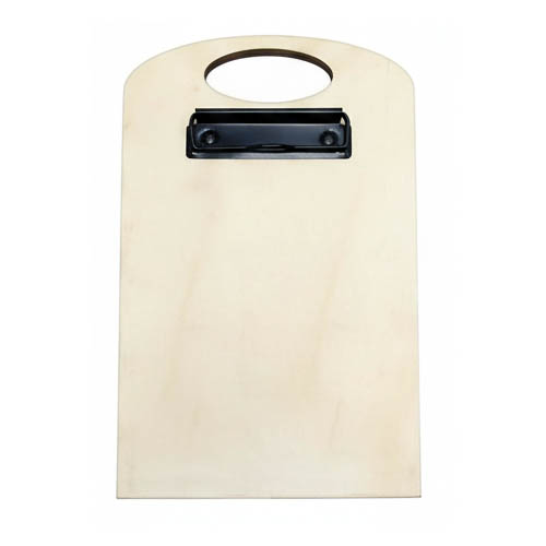 Carta menu CHOPO con asa y pinza A4