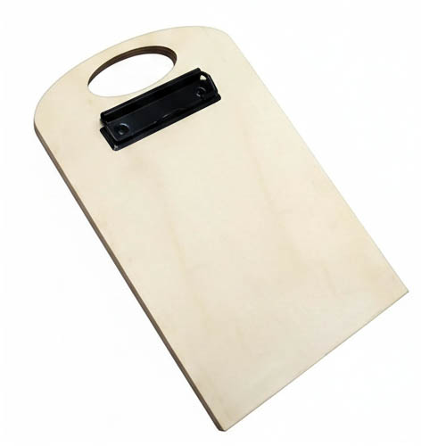 Carta menu CHOPO con asa y pinza A5
