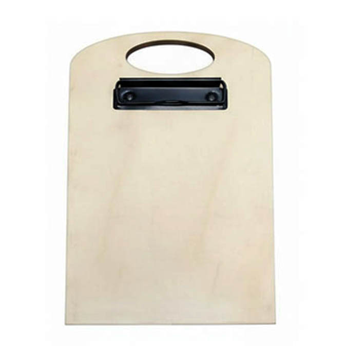 Carta menu CHOPO con asa y pinza A5