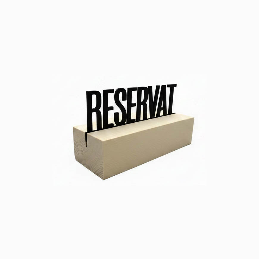 Peana RESERVAT base
