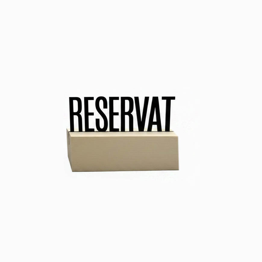 Peana RESERVAT base