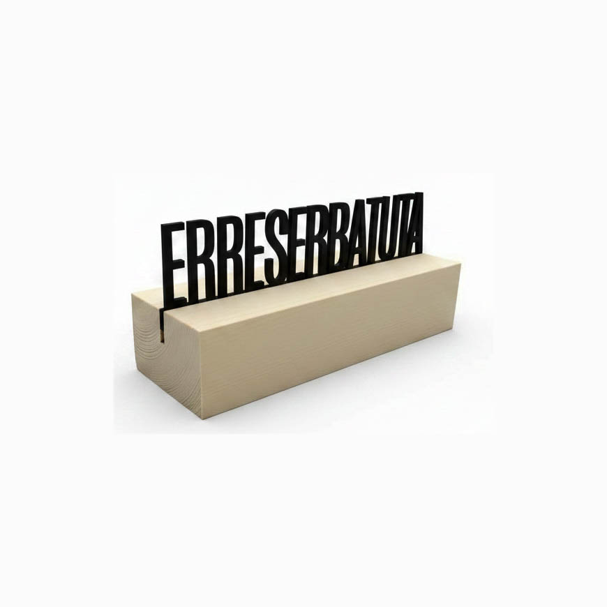 Peana ERRESERBATUTA base