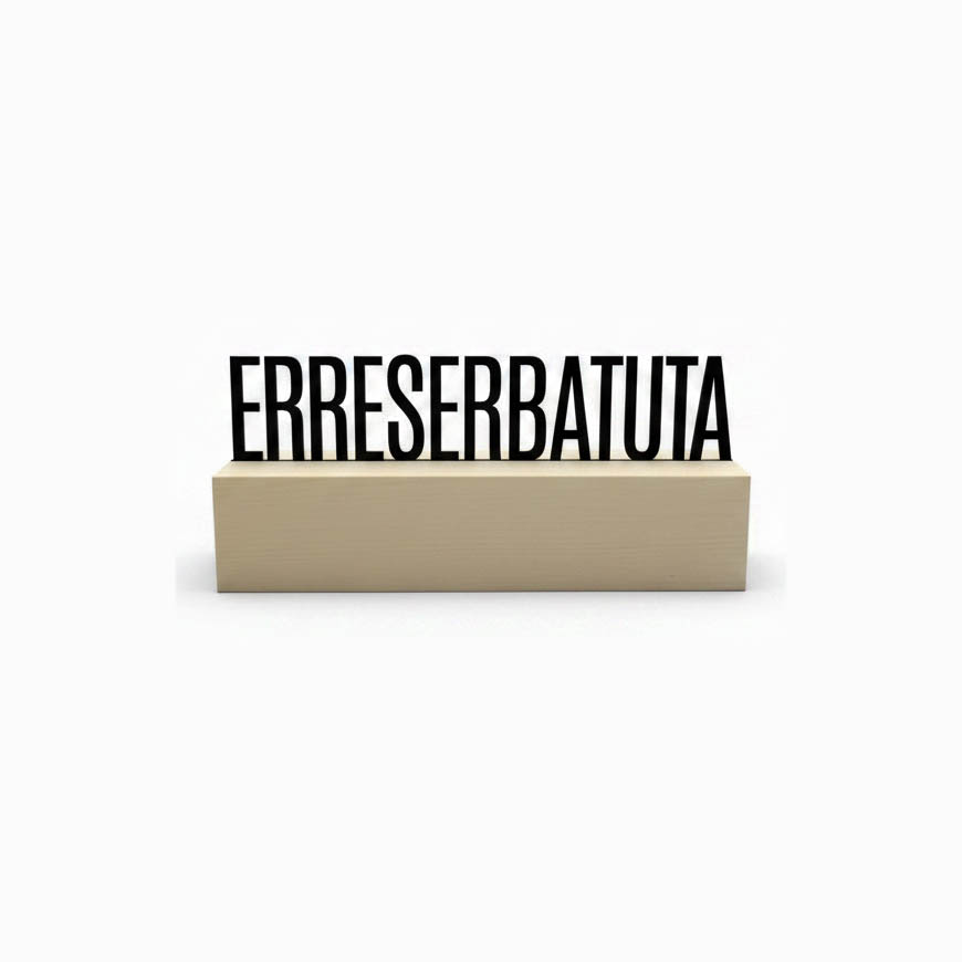 Peana ERRESERBATUTA base