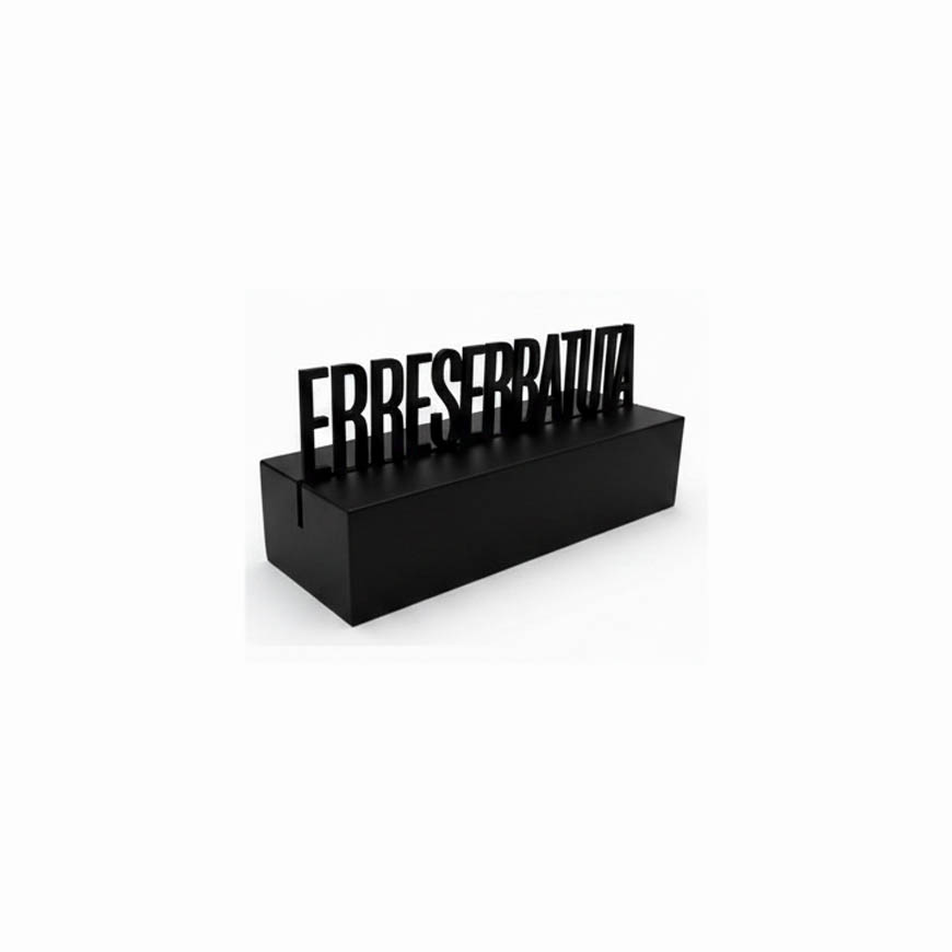 Peana ERRESERBATUTA base