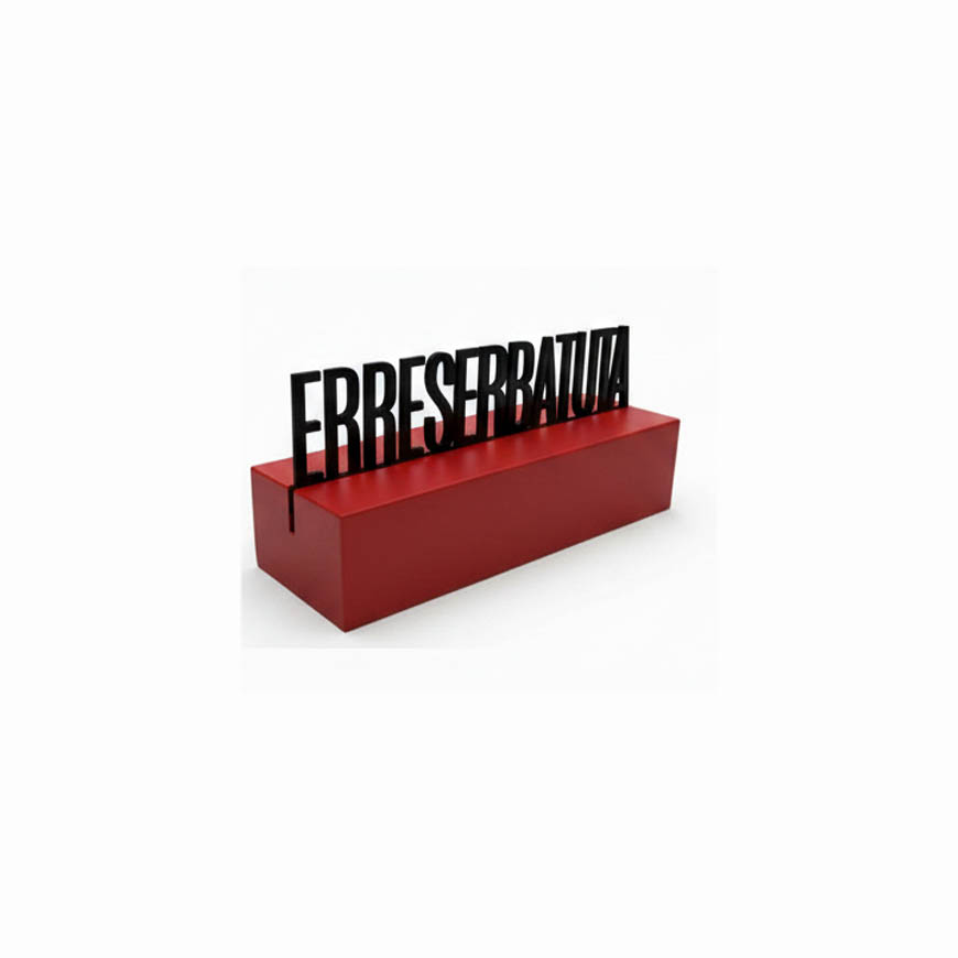 Peana ERRESERBATUTA base