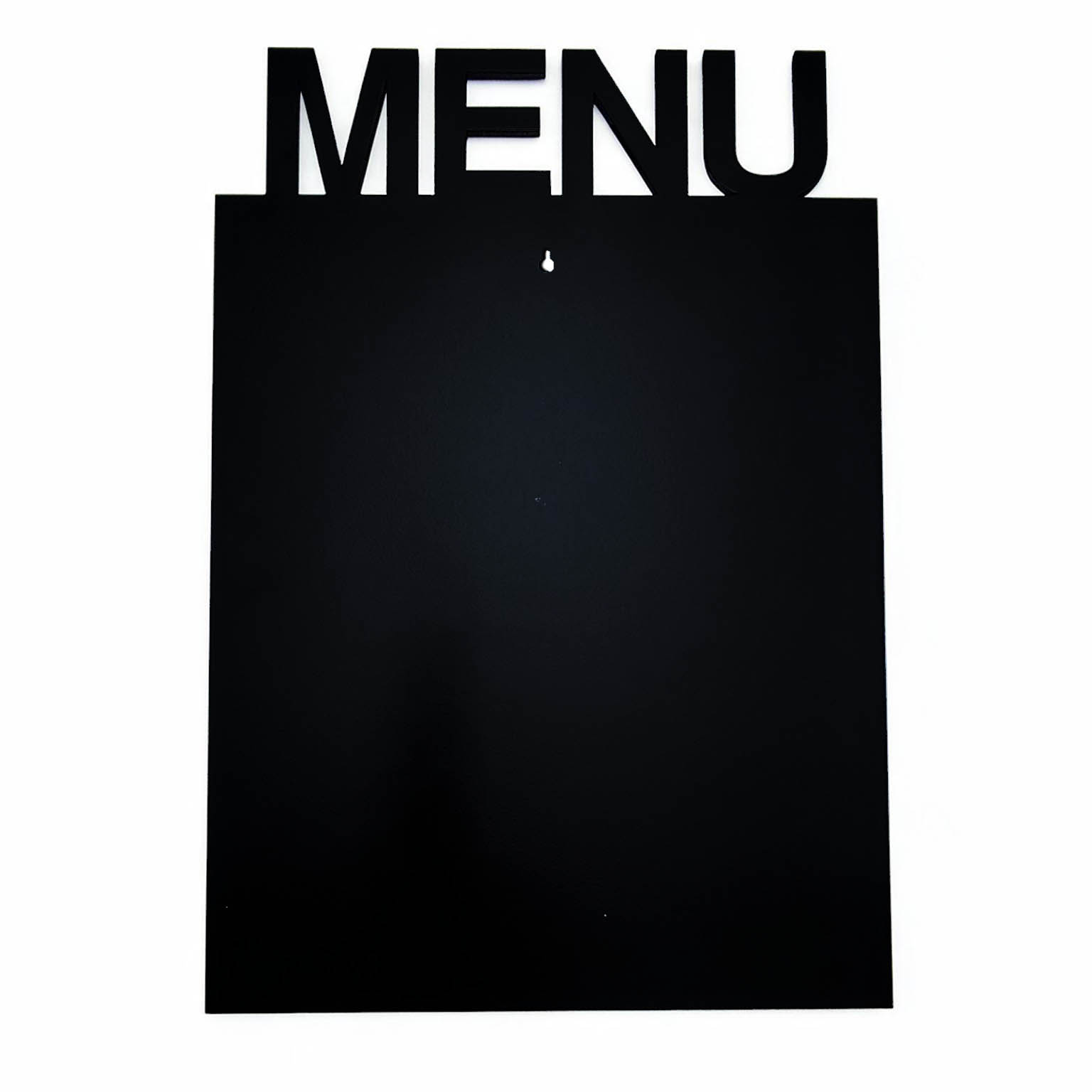 Pizarra recta MENU XL