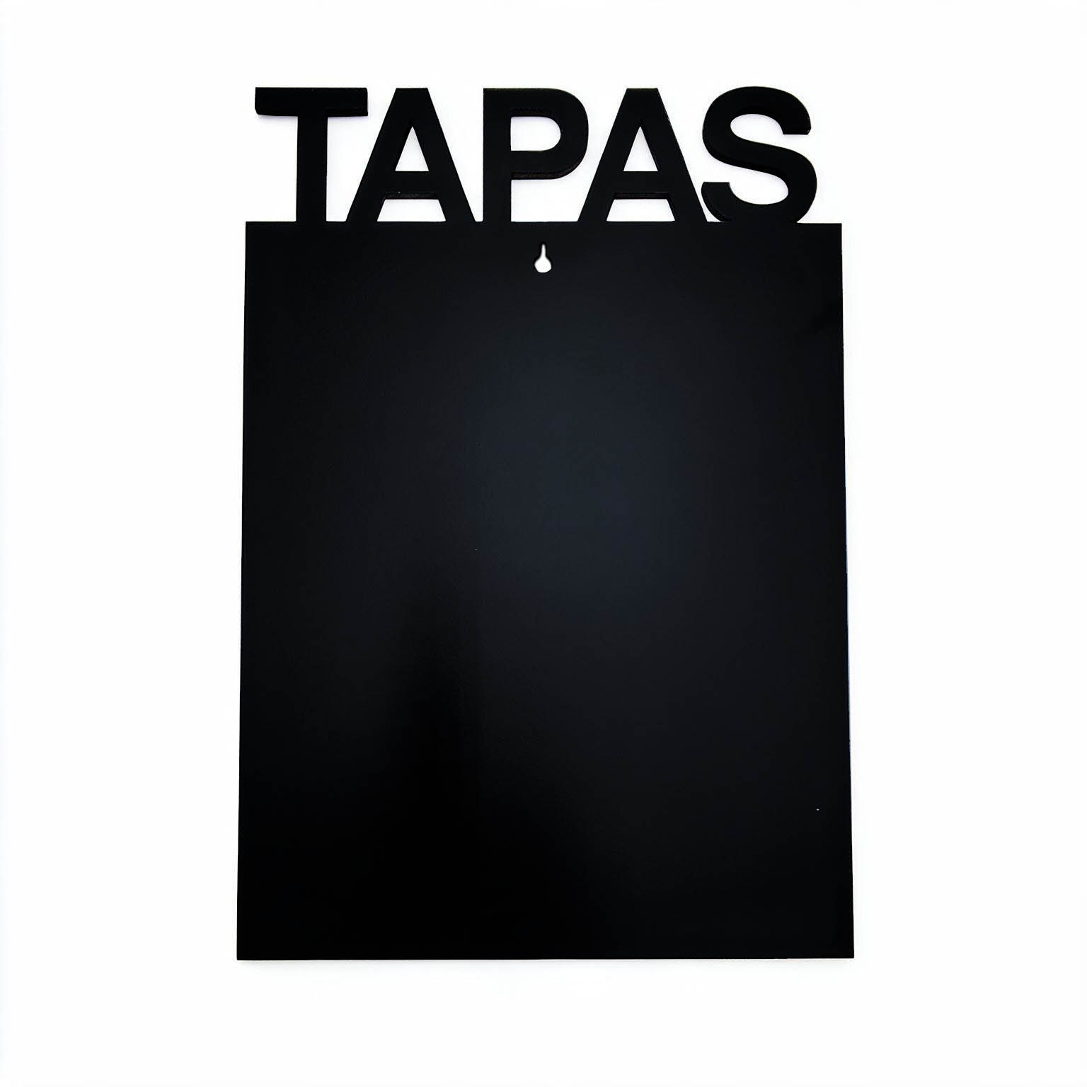 Pizarra recta TAPAS L