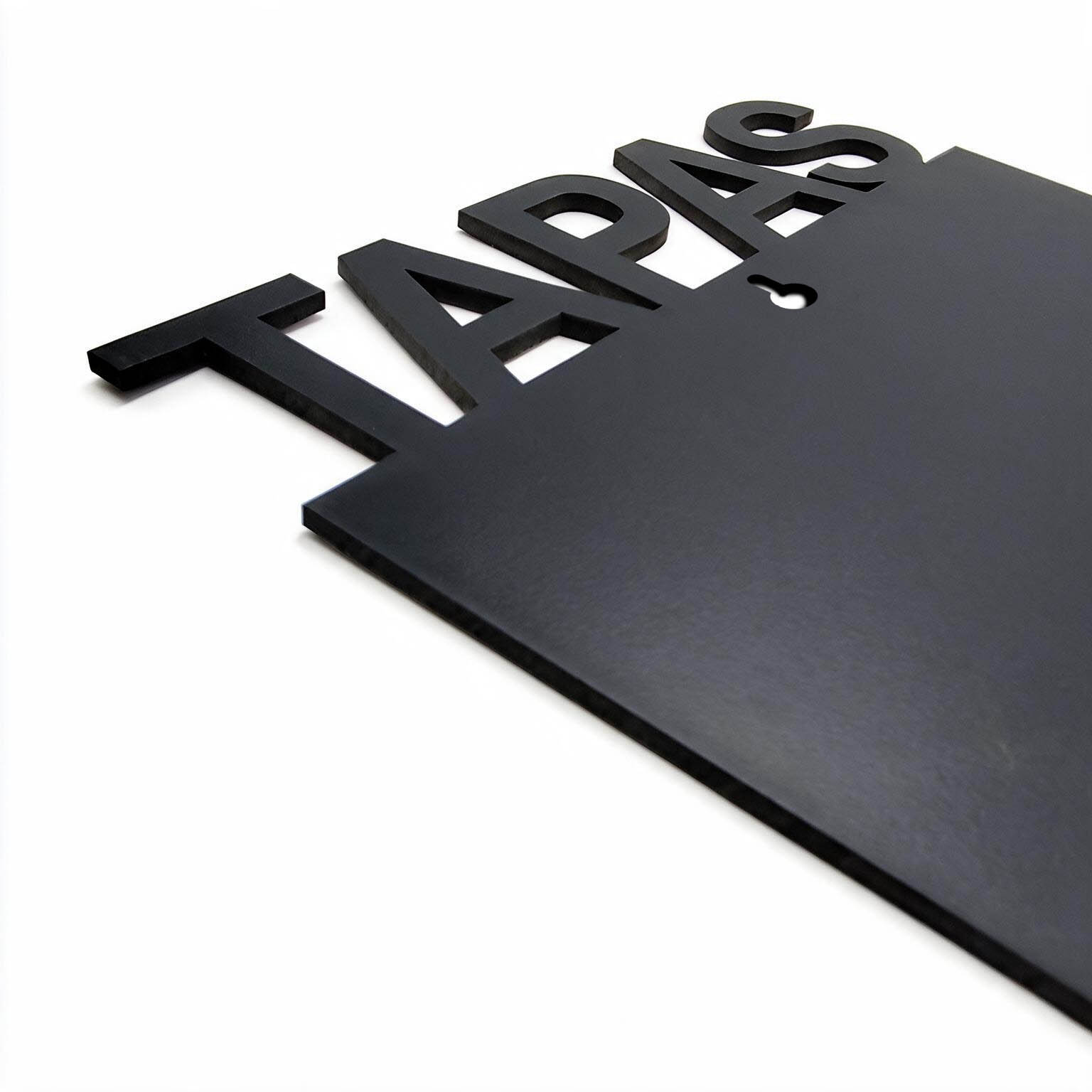 Pizarra recta TAPAS XL