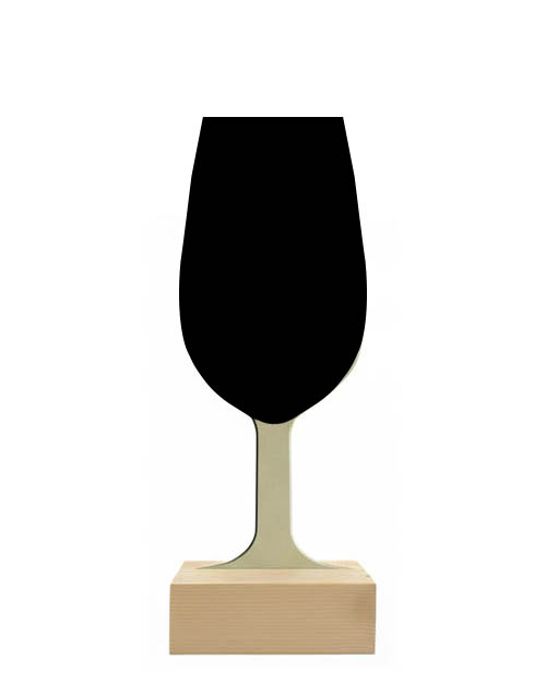 COLECCION HORECA 139 Pizarra Jerez con peana 7,4 cm A5