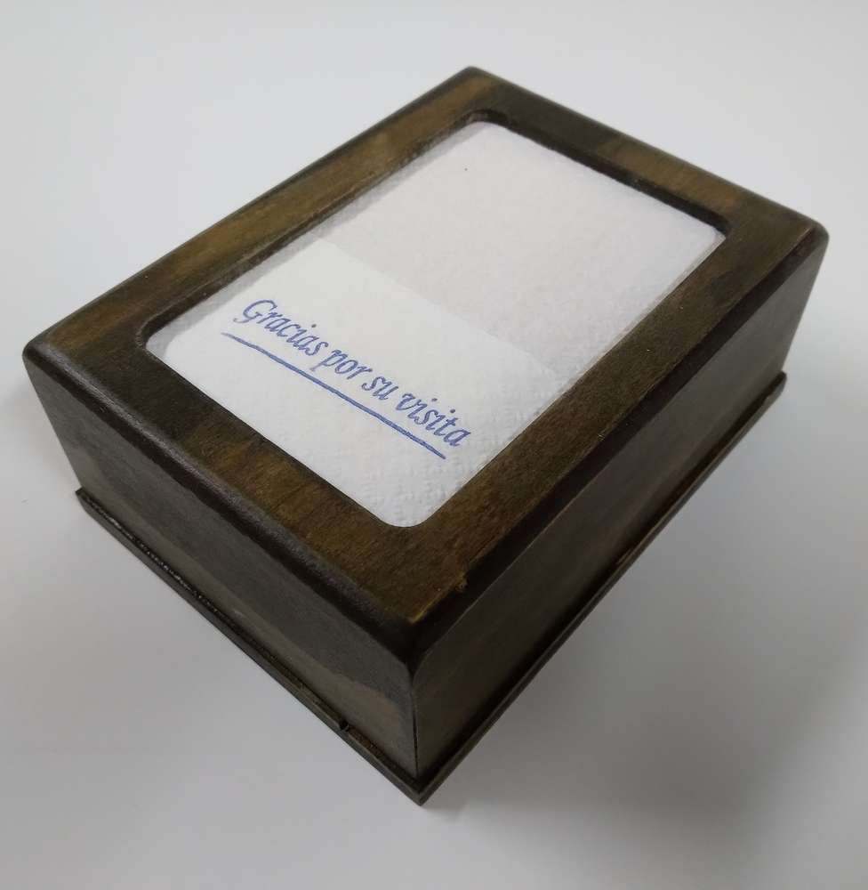 Servilletero Sobremesa mini miniservices