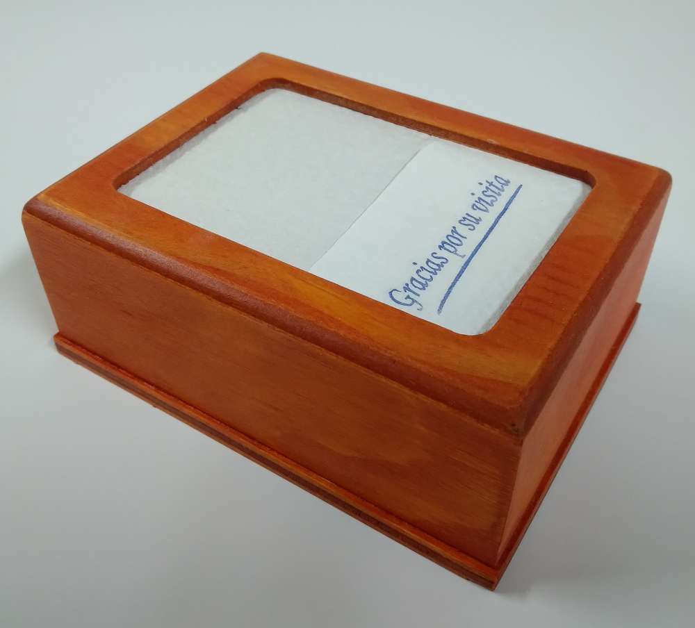 Servilletero Sobremesa mini miniservices