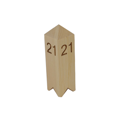 COLECCION HORECA 32 Obelisco 15 cm